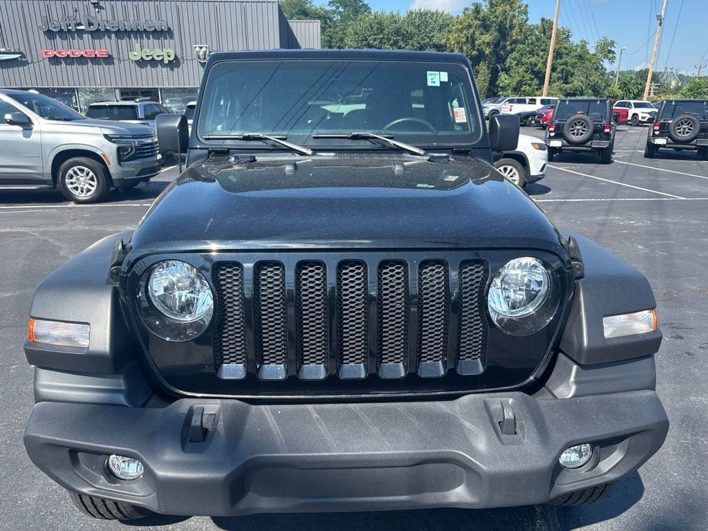 Used 2022 Jeep Wrangler Unlimited Sport S SUV