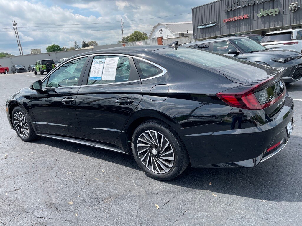 2023 Hyundai Sonata Hybrid SEL photo 4