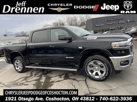 2026 Ram 1500 BIG HORN CREW CAB 4X4 5'7 BOX Pickup