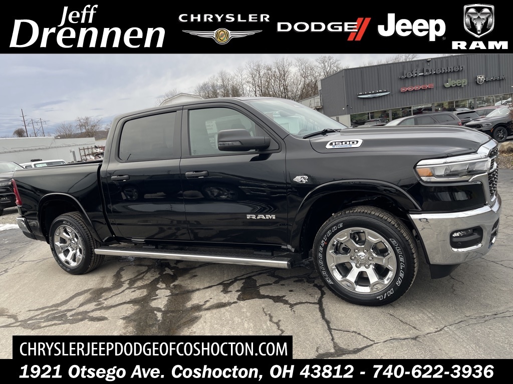 New 2026 Ram 1500 BIG HORN CREW CAB 4X4 5'7 BOX Pickup