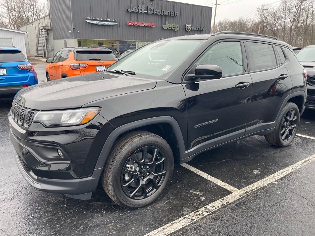 New 2026 Jeep Compass LATITUDE ALTITUDE 4X4 Sport Utility