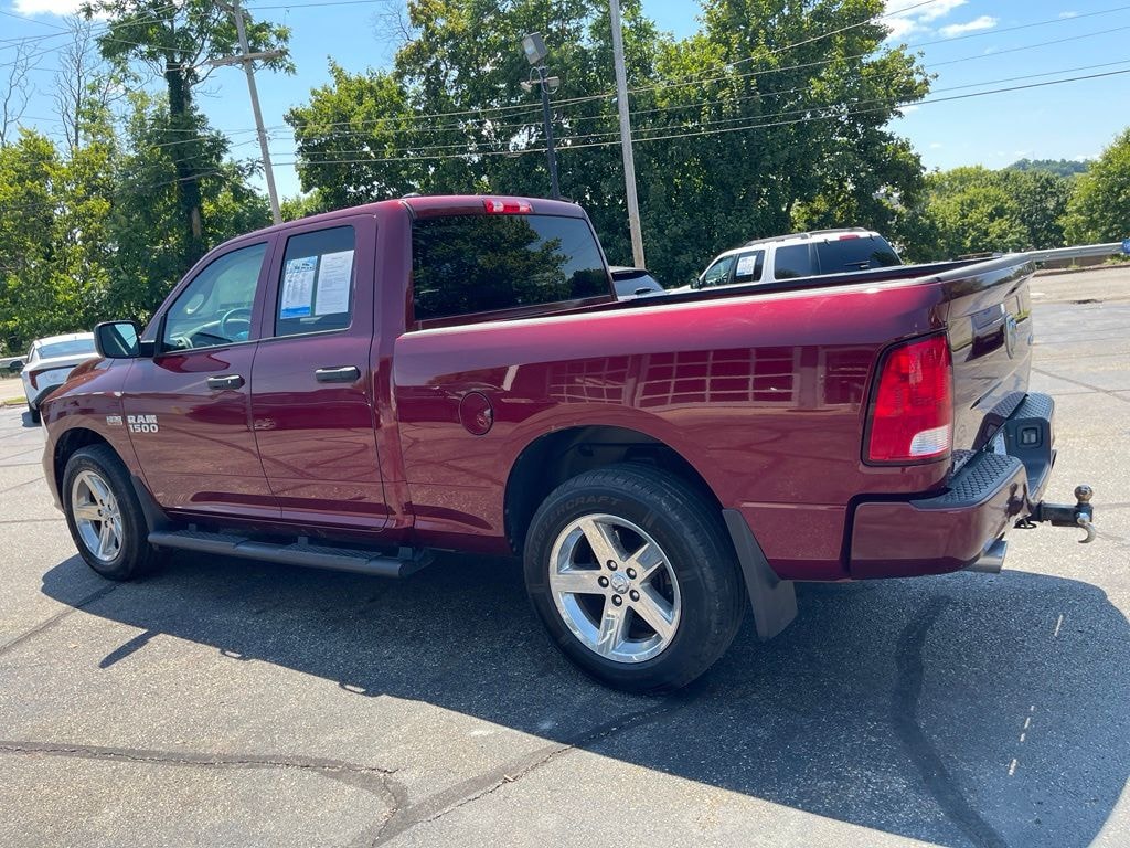 Used 2017 Ram 1500 Express Truck