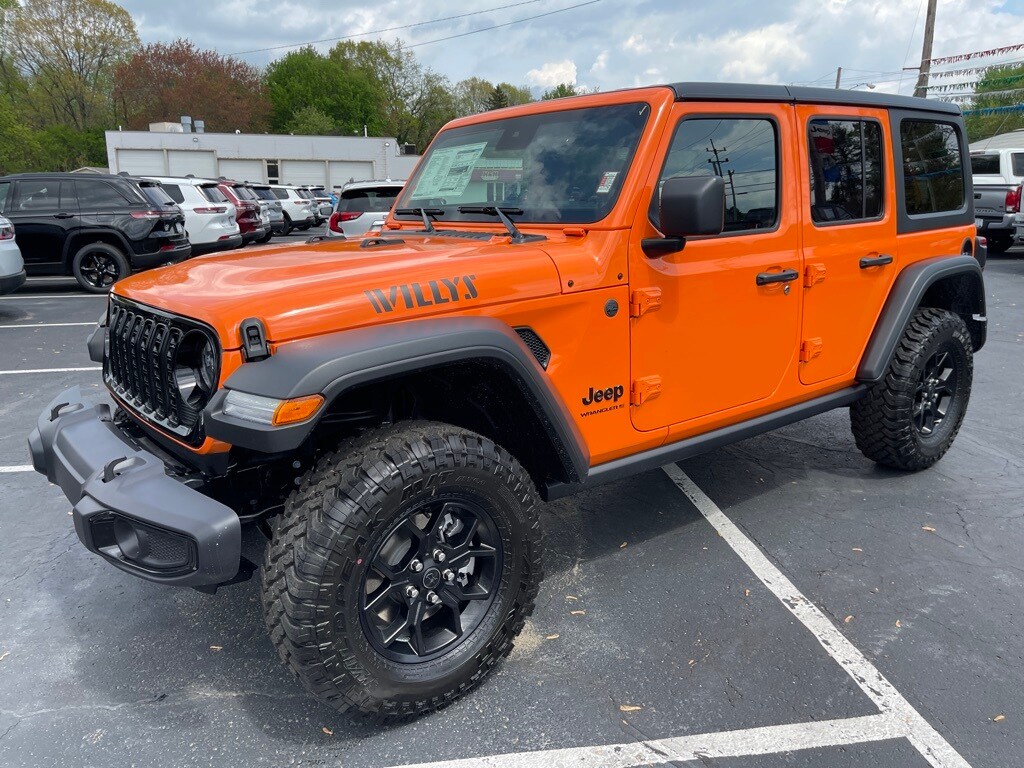 2025 Jeep Wrangler Willys photo 2