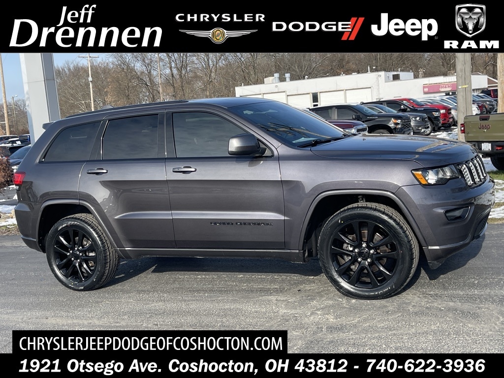 2019 Jeep Grand Cherokee Altitude