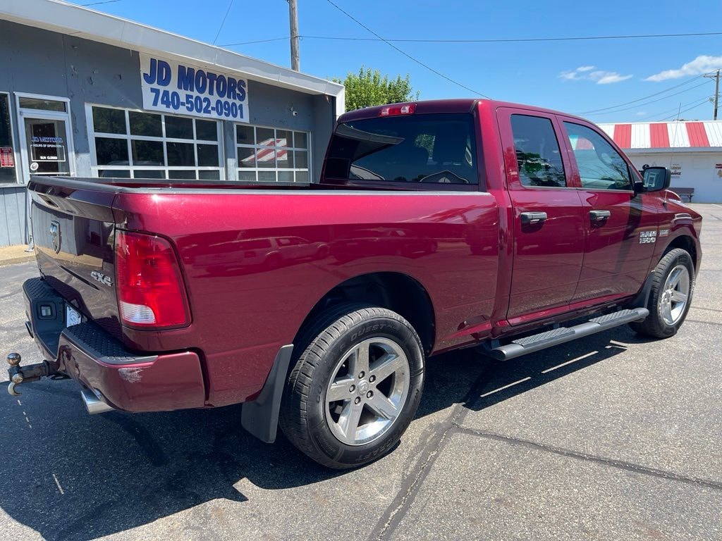 Used 2017 Ram 1500 Express Truck