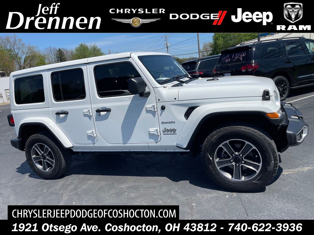 2023 Jeep Wrangler 4-Door