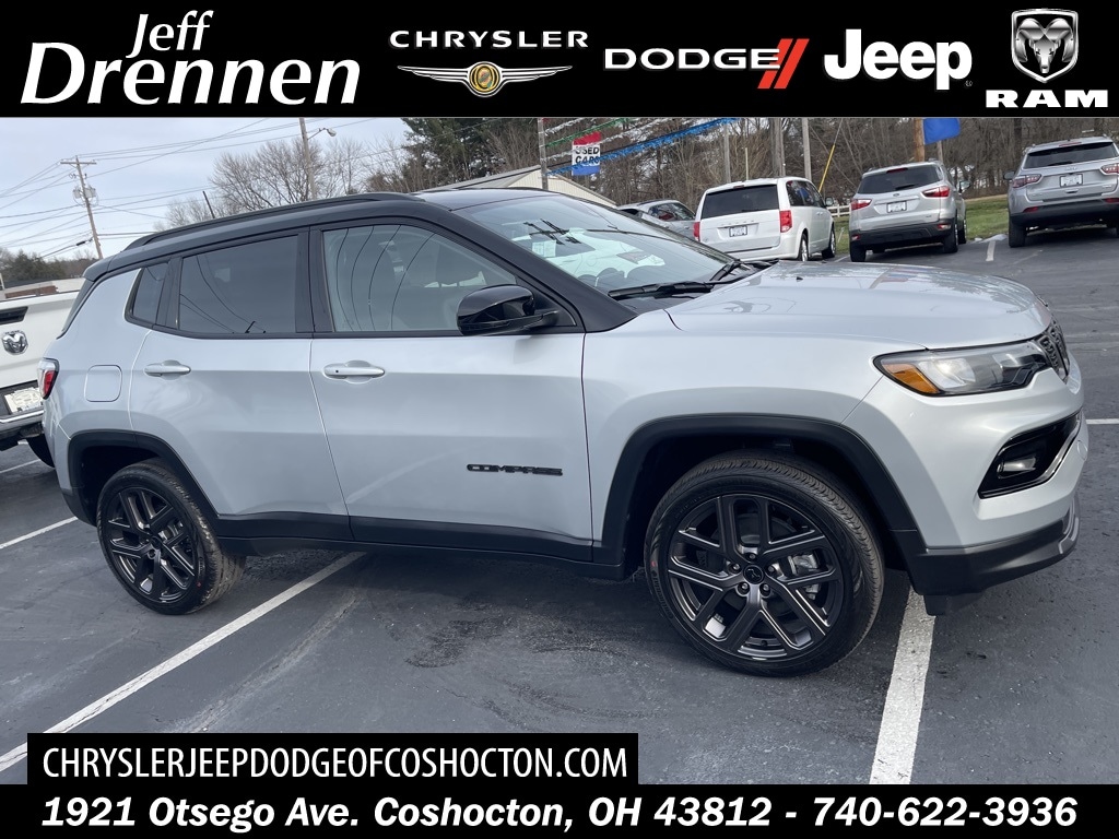 2026 Jeep Compass Limited Altitude's photo