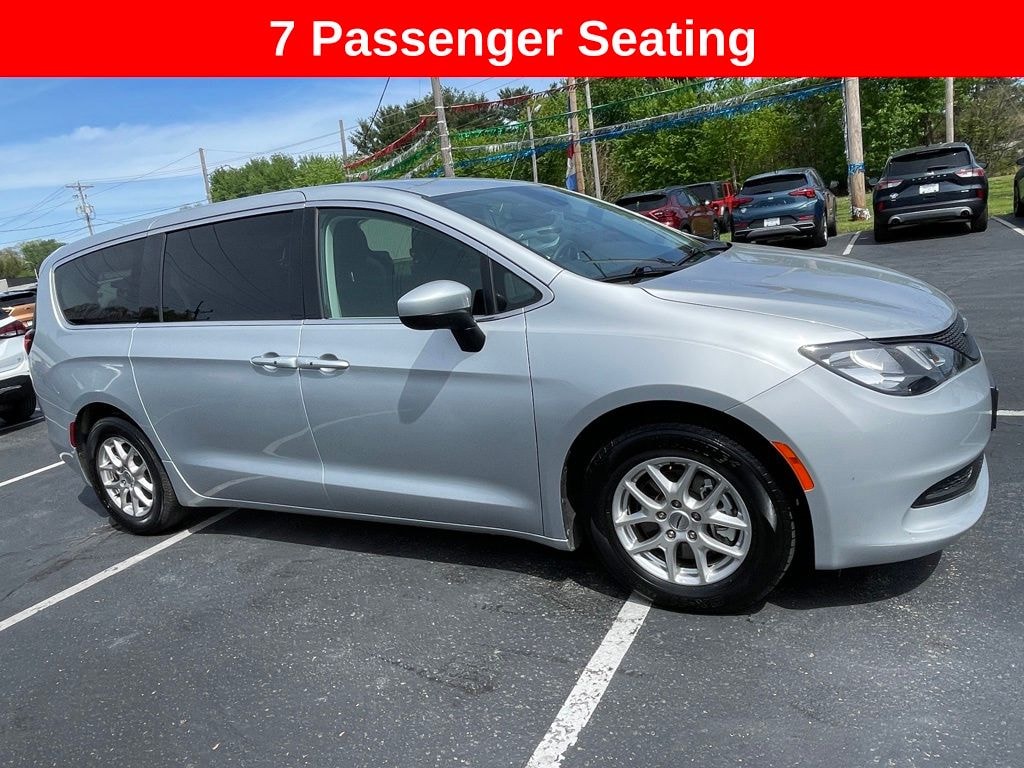 Used 2023 Chrysler Voyager LX Minivan/Van