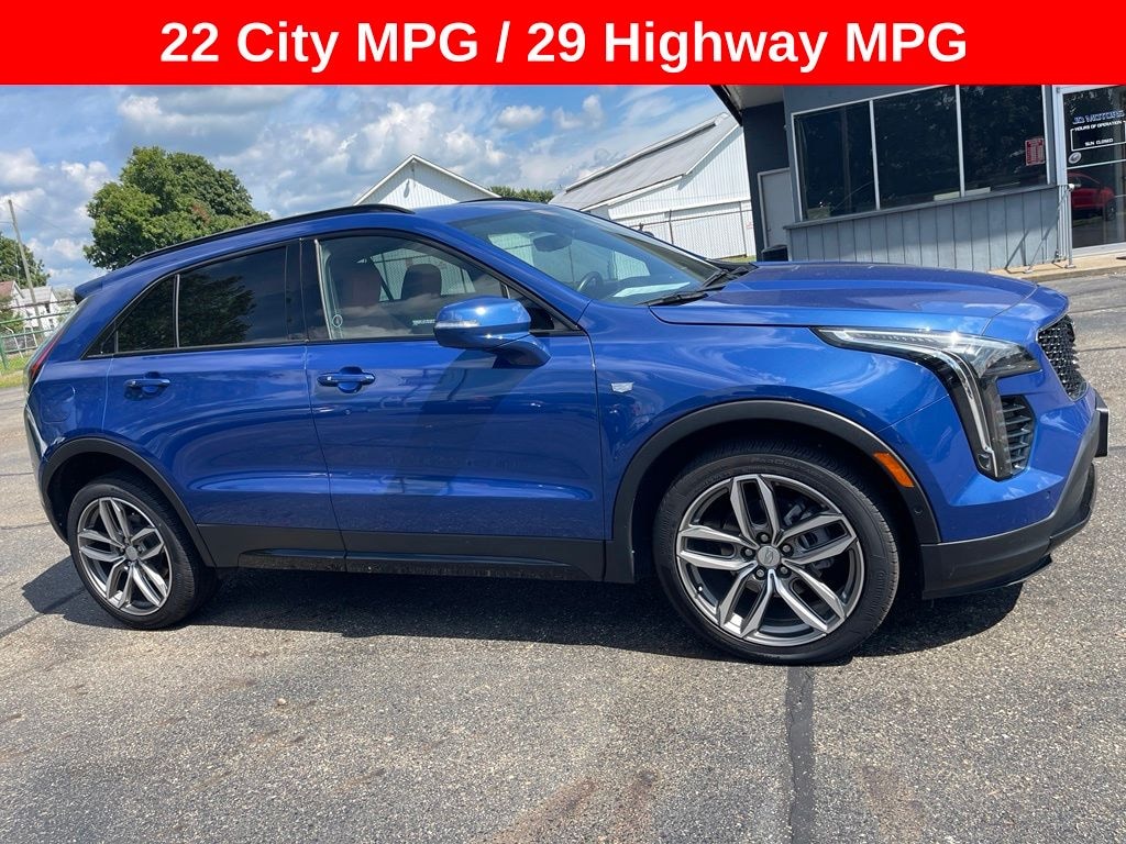 Used 2023 Cadillac XT4 Sport SUV