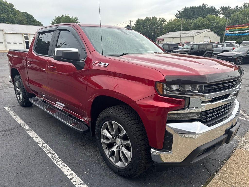 Used 2022 Chevrolet Silverado 1500 LTD LT Truck