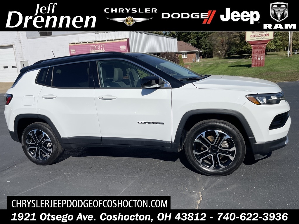 Used 2022 Jeep Compass Limited SUV
