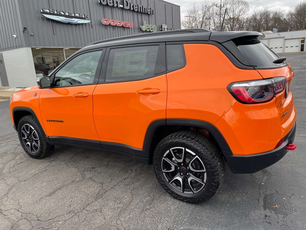 New 2026 Jeep Compass TRAILHAWK 4X4 Sport Utility
