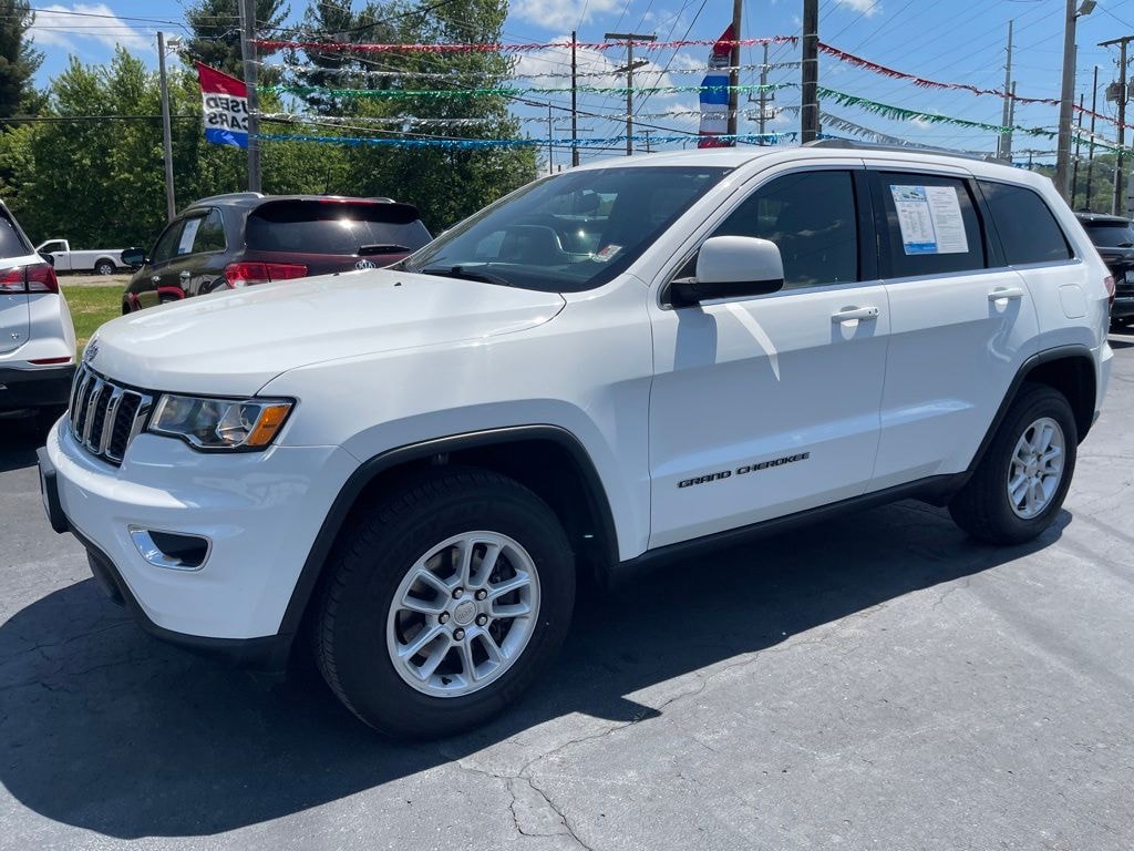 Used 2020 Jeep Grand Cherokee Laredo E SUV
