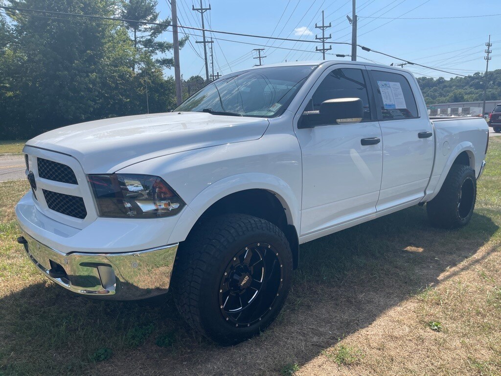 Used 2016 RAM Ram 1500 Pickup Outdoorsman with VIN 1C6RR7LT2GS402748 for sale in Coshocton, OH