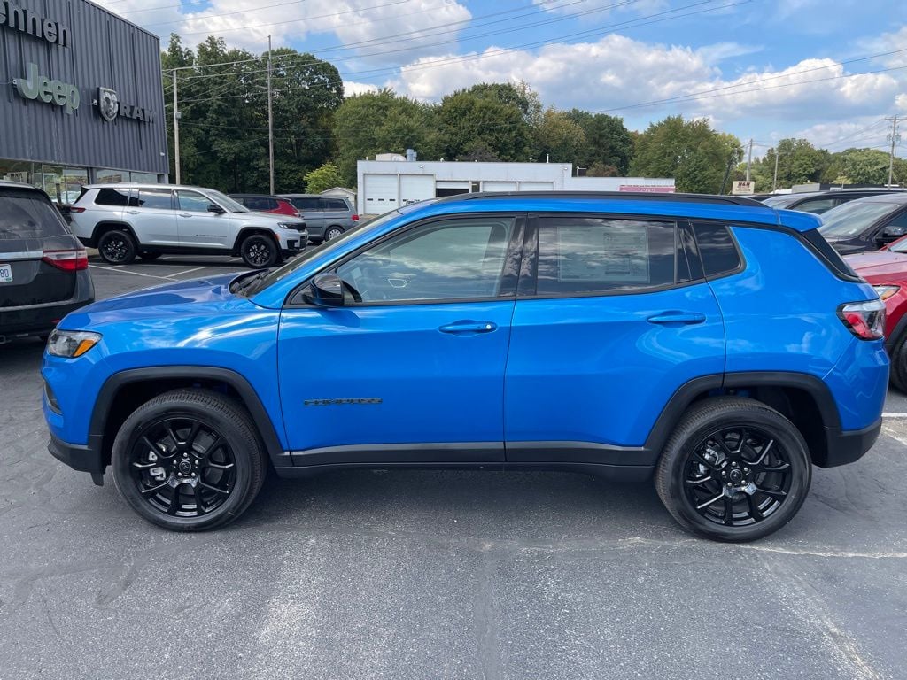 2025 Jeep Compass Latitude - Photo 9