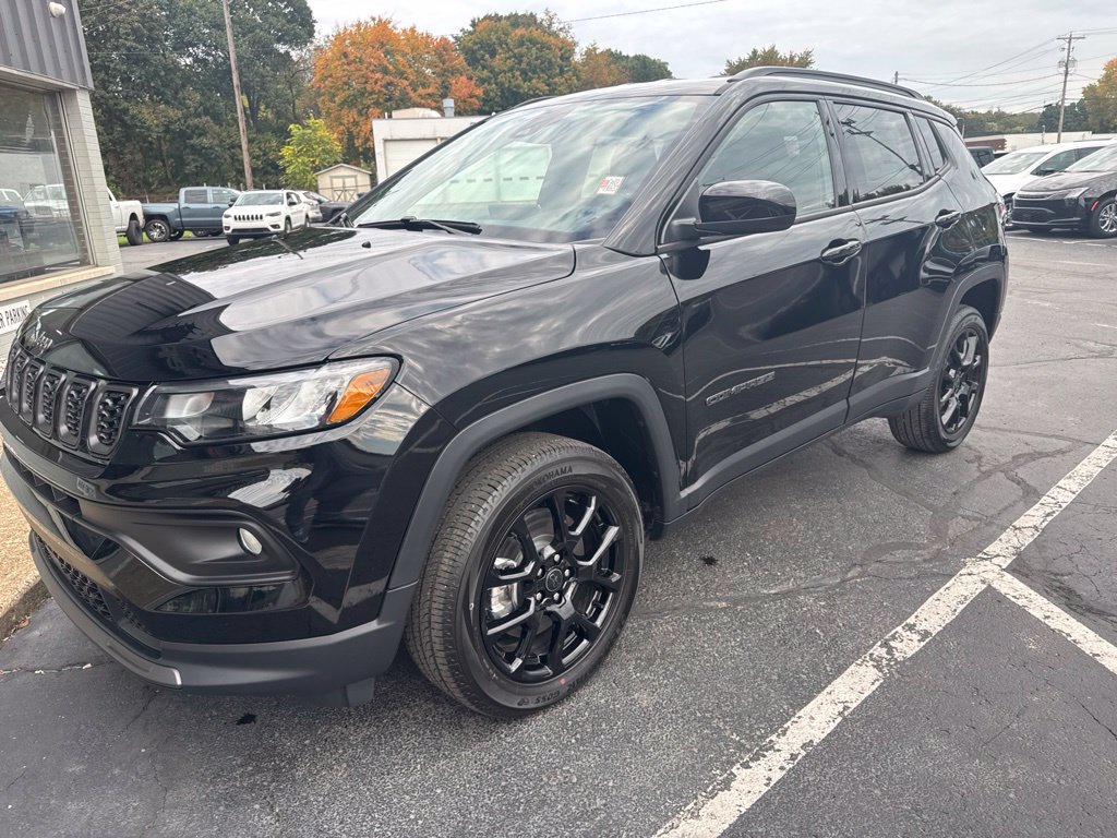 New 2027 Jeep Compass LATITUDE ALTITUDE 4X4 Sport Utility