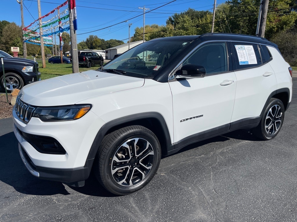 Used 2022 Jeep Compass Limited SUV