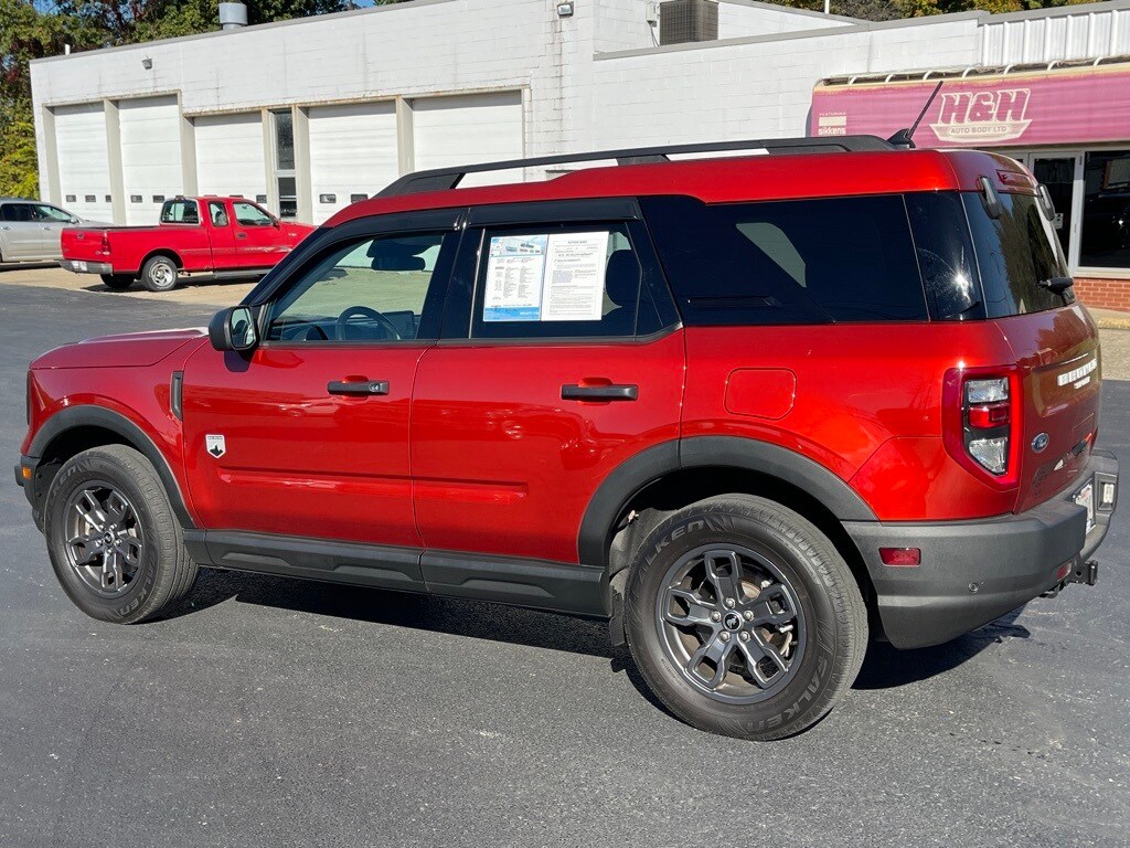 2022 Ford Bronco Sport Big Bend photo 2