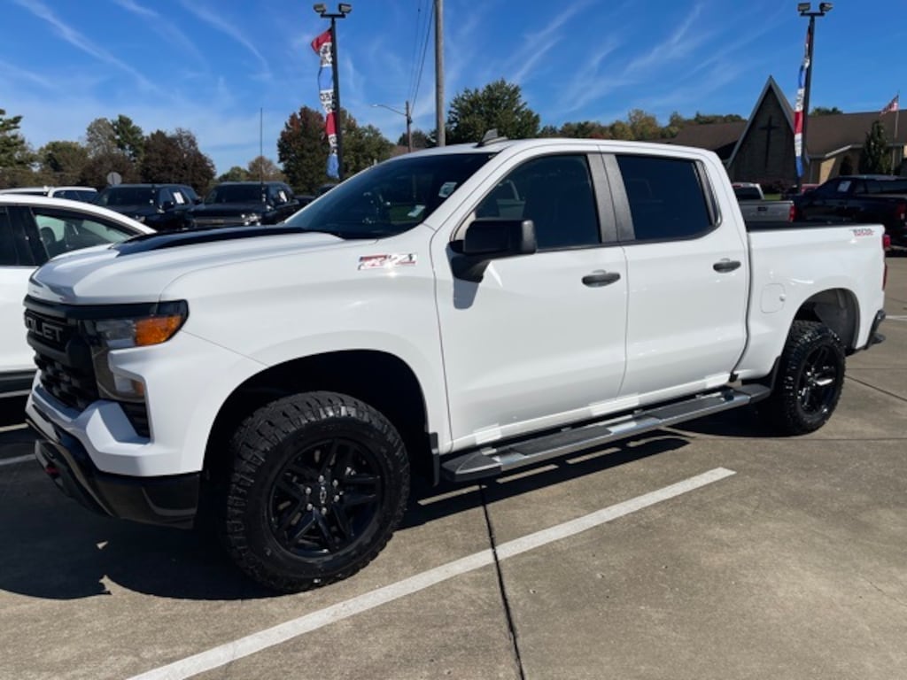 Used 2022 Chevrolet Silverado 1500 Custom Trail Boss Truck