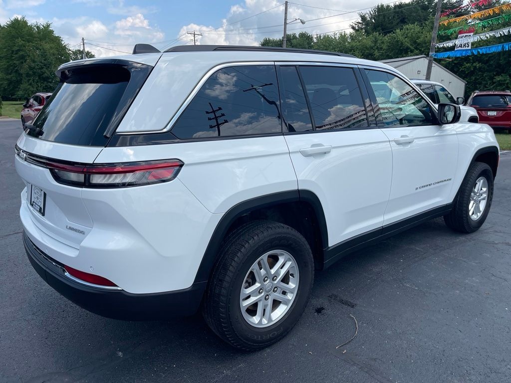 Used 2024 Jeep Grand Cherokee Laredo SUV