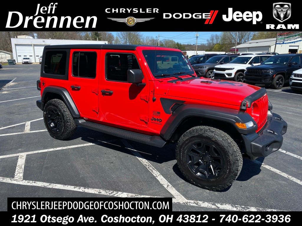 2020 Jeep Wrangler Unlimited