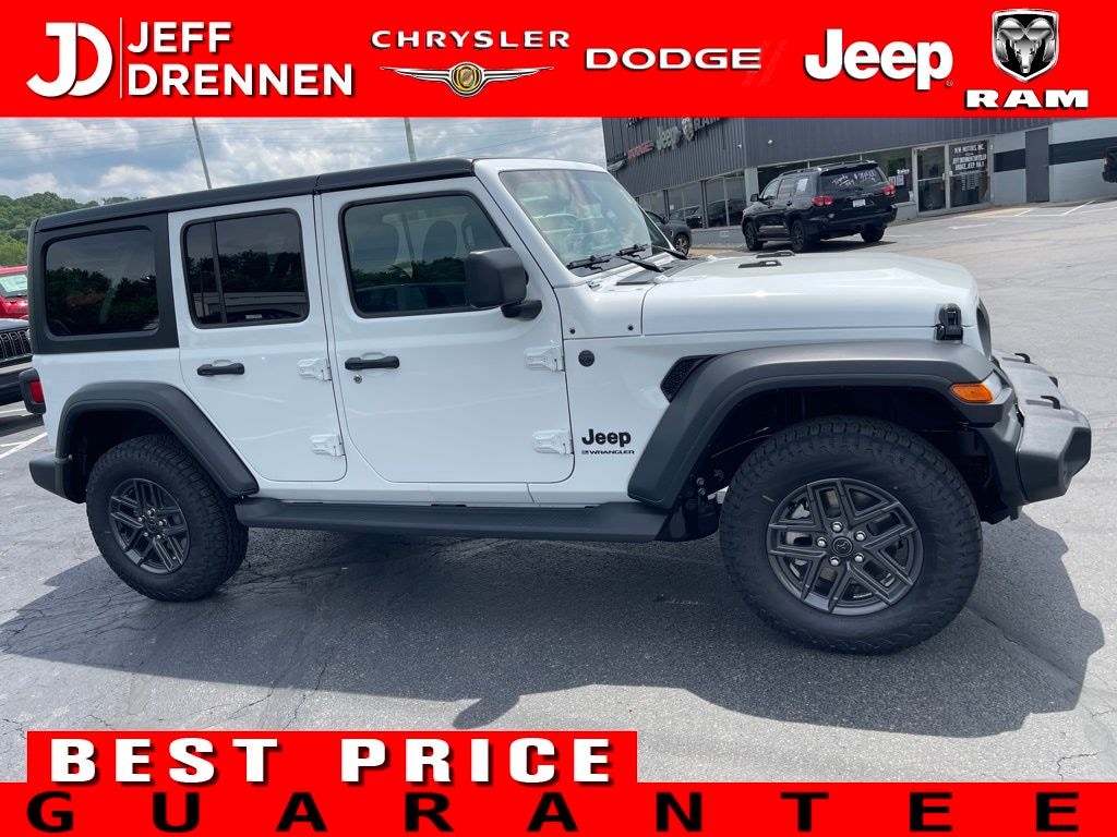 New 2026 Jeep Wrangler 4-DOOR SPORT S Sport Utility