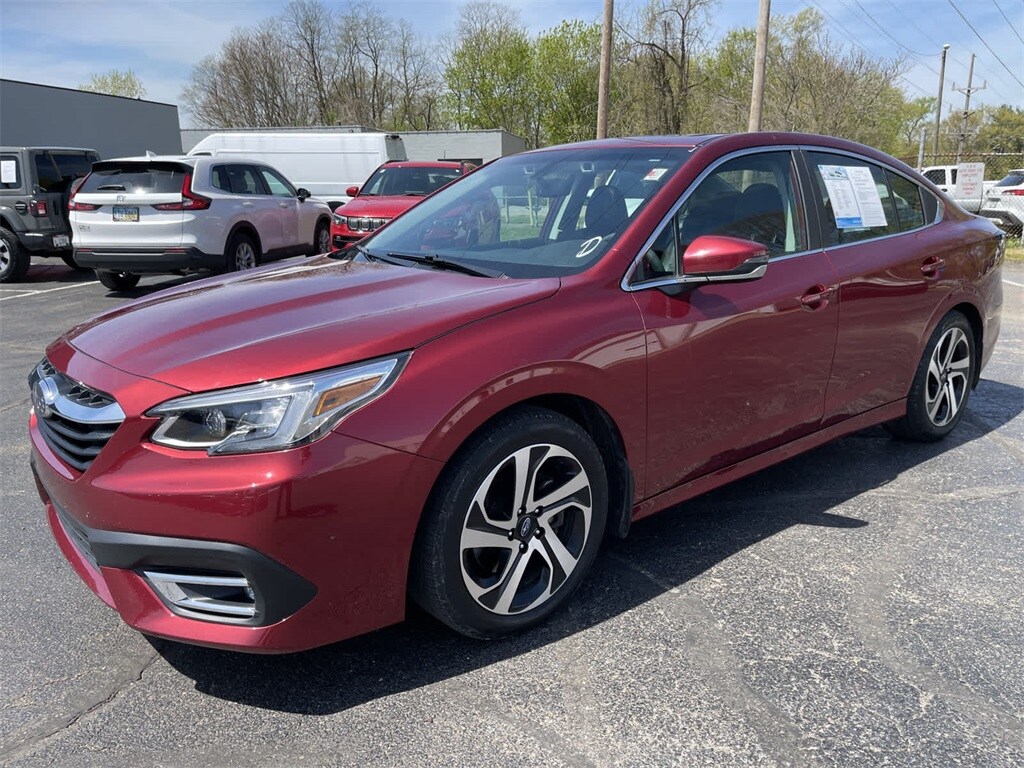 Used 2020 Subaru Legacy Limited with VIN 4S3BWAN69L3025315 for sale in Coshocton, OH