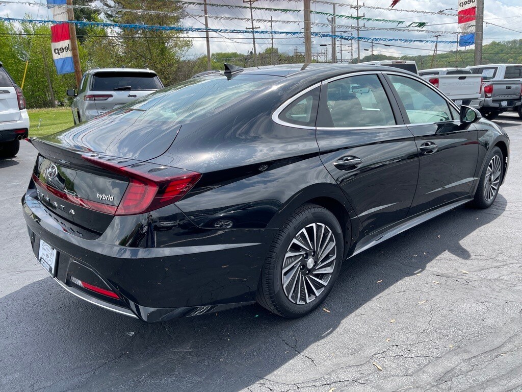 2023 Hyundai Sonata Hybrid SEL photo 3