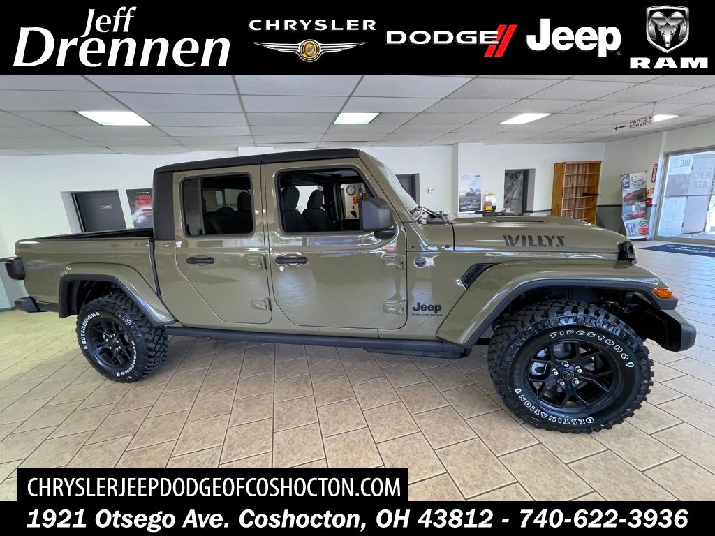 2026 Jeep Gladiator Willys Auto's photo
