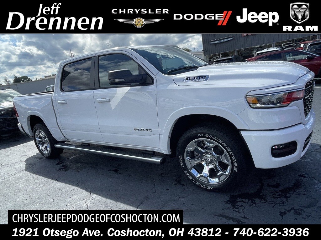 New 2025 Ram 1500 BIG HORN CREW CAB 4X4 5'7 BOX Pickup