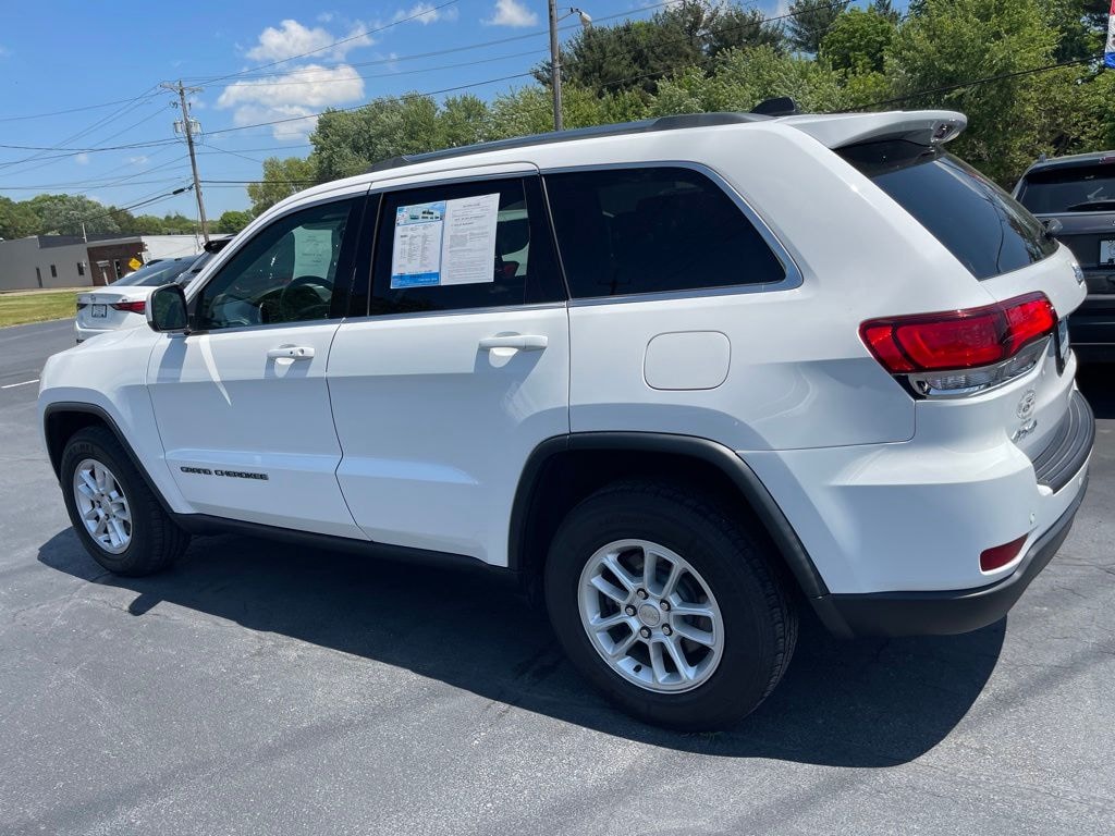 Used 2020 Jeep Grand Cherokee Laredo E SUV