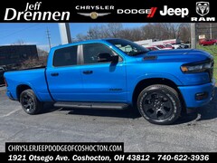 2026 Ram 1500 BIG HORN CREW CAB 4X4 6'4 BOX Pickup