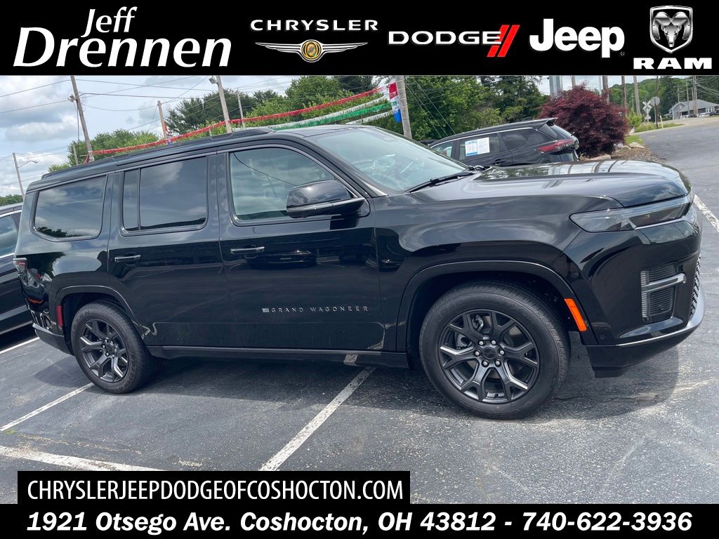2026 Jeep Grand Wagoneer Limited Altitude 4WD's photo