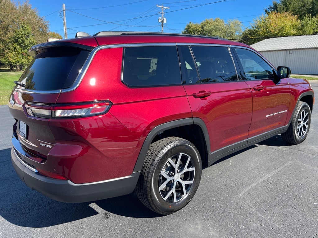 New 2025 Jeep Grand Cherokee L LIMITED 4X4 Sport Utility