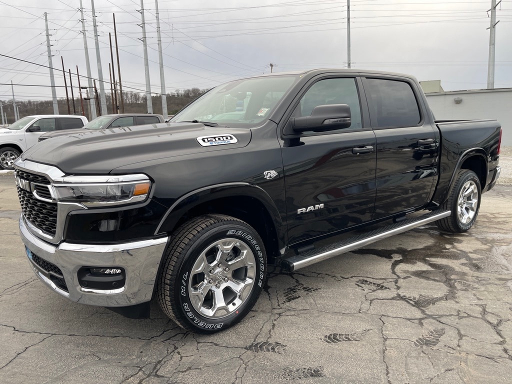 New 2026 Ram 1500 BIG HORN CREW CAB 4X4 5'7 BOX Pickup