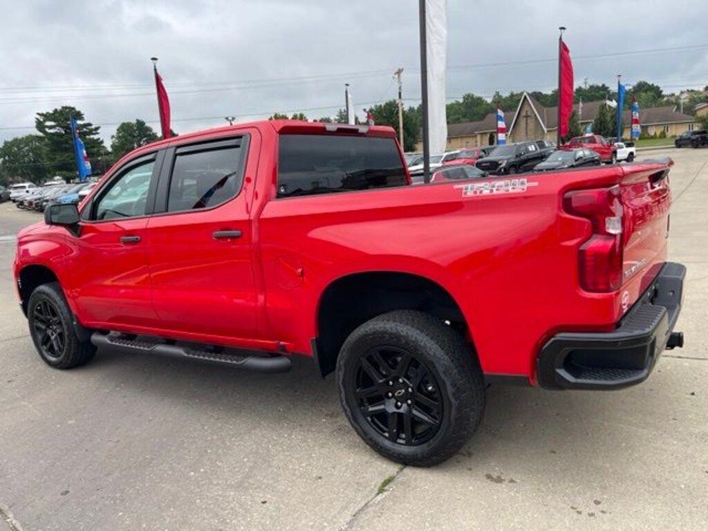 Used 2025 Chevrolet Silverado 1500 Custom Trail Boss Truck