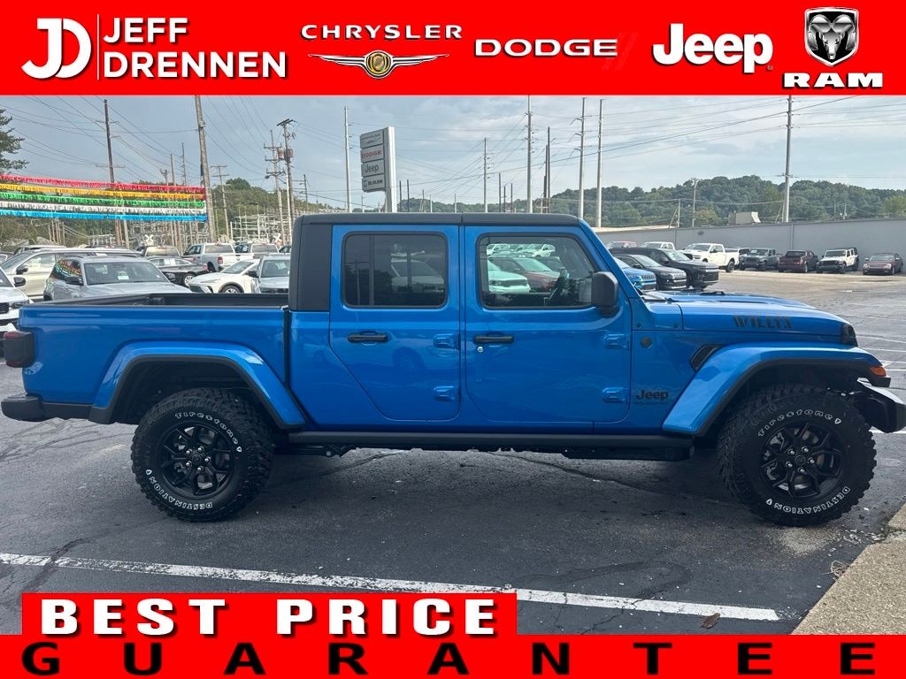 New 2026 Jeep Gladiator WILLYS 4X4 Pickup
