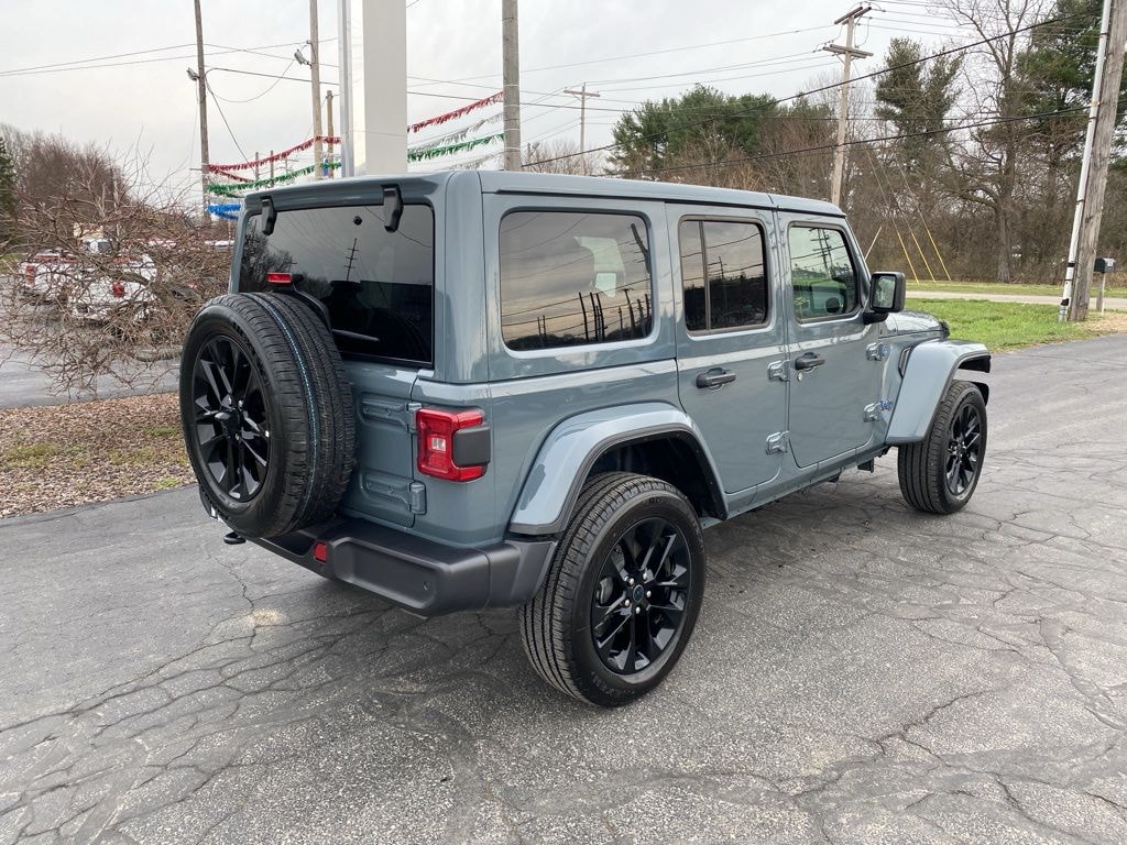 Used 2025 Jeep Wrangler Sahara 4xe SUV