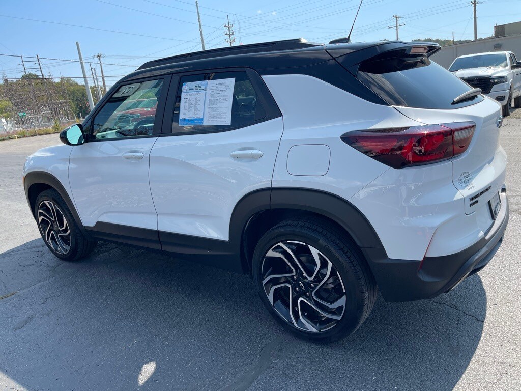 2024 Chevrolet Trailblazer RS photo 4