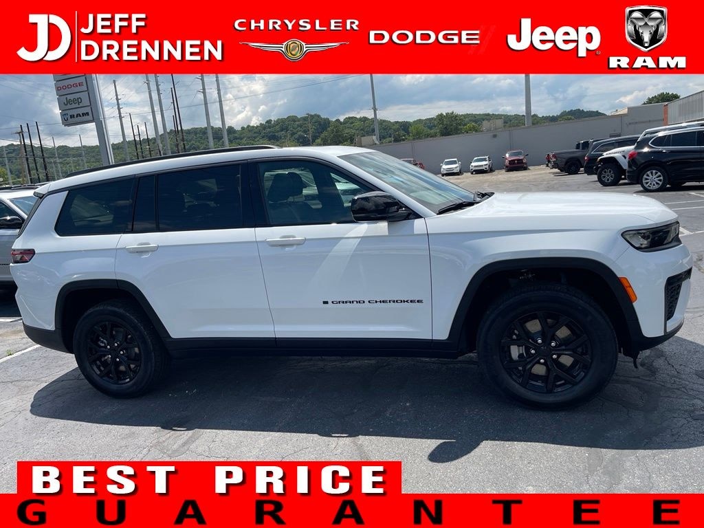 New 2026 Jeep Grand Cherokee L LAREDO ALTITUDE 4X4 Sport Utility
