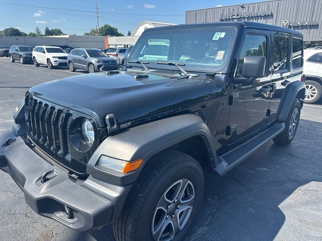Used 2022 Jeep Wrangler Unlimited Sport S SUV