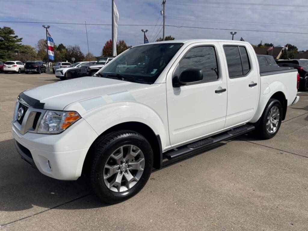 Used 2020 Nissan Frontier SV Truck