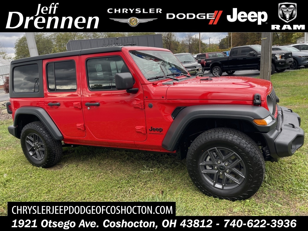 2026 Jeep Wrangler 4-Door Sport S's photo