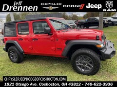 2026 Jeep Wrangler 4-DOOR SPORT S Sport Utility