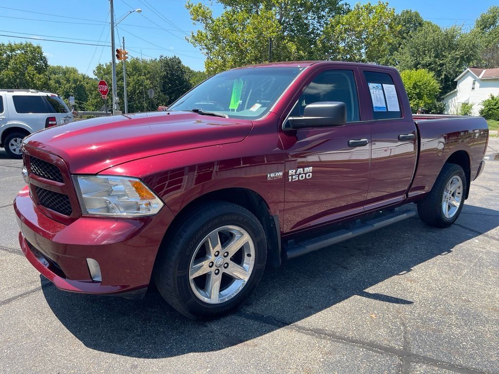 Used 2017 Ram 1500 Express Truck