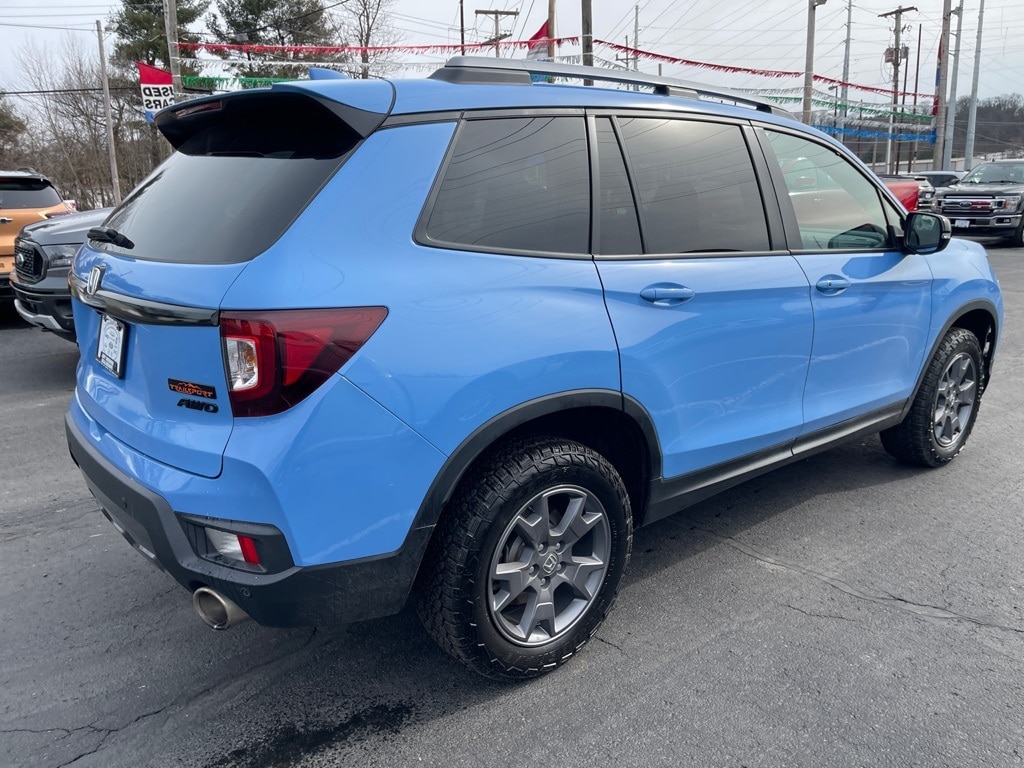 Used 2024 Honda Passport TrailSport SUV