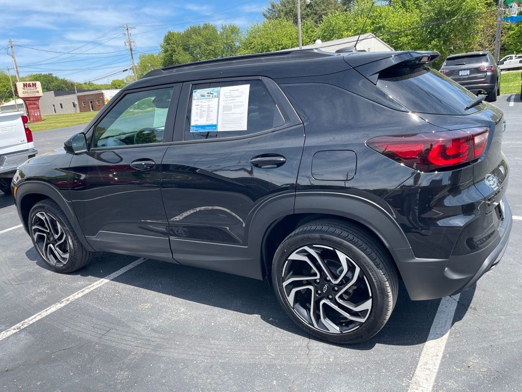 Used 2024 Chevrolet Trailblazer RS SUV