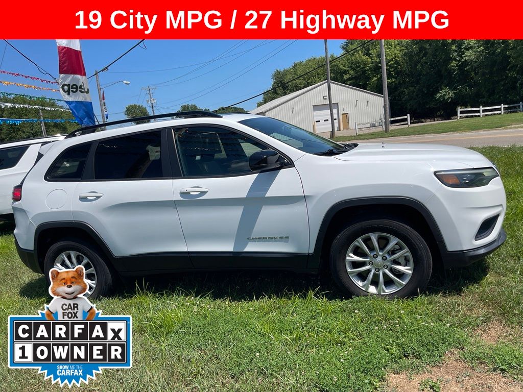 2022 Jeep Cherokee