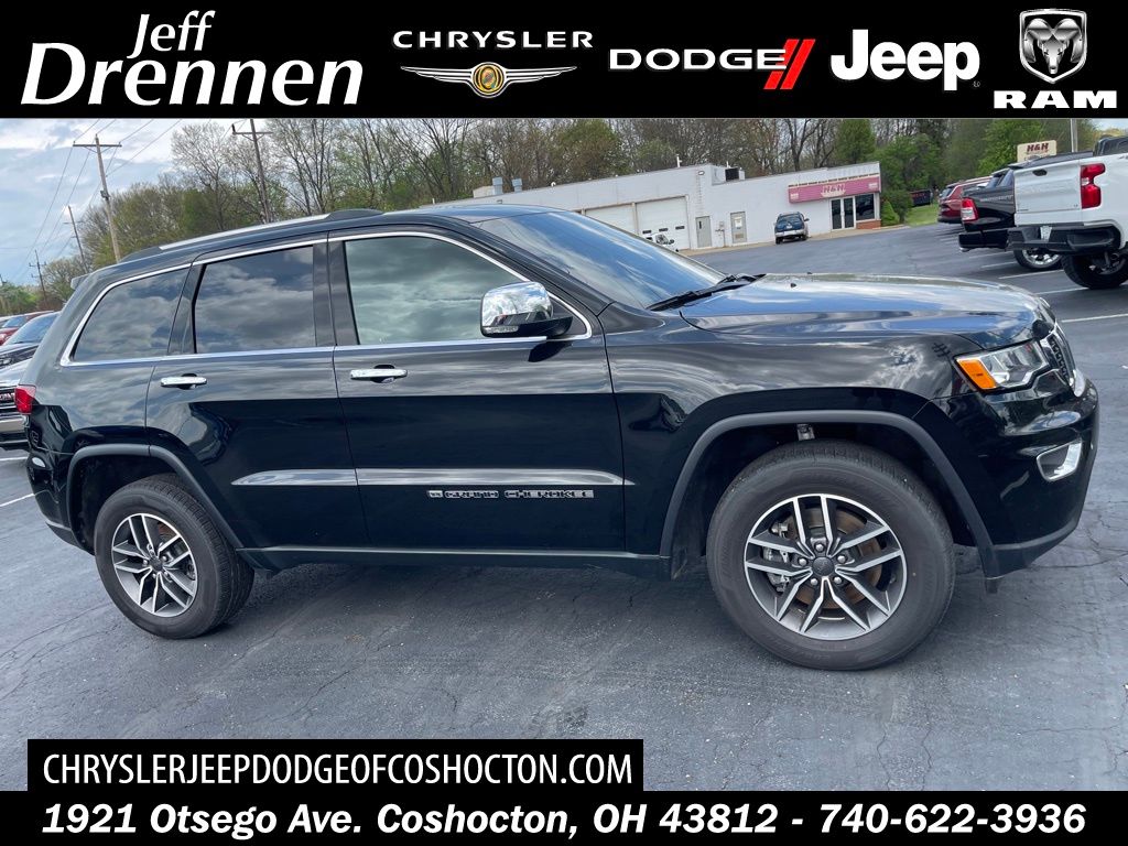 2022 Jeep Grand Cherokee WK