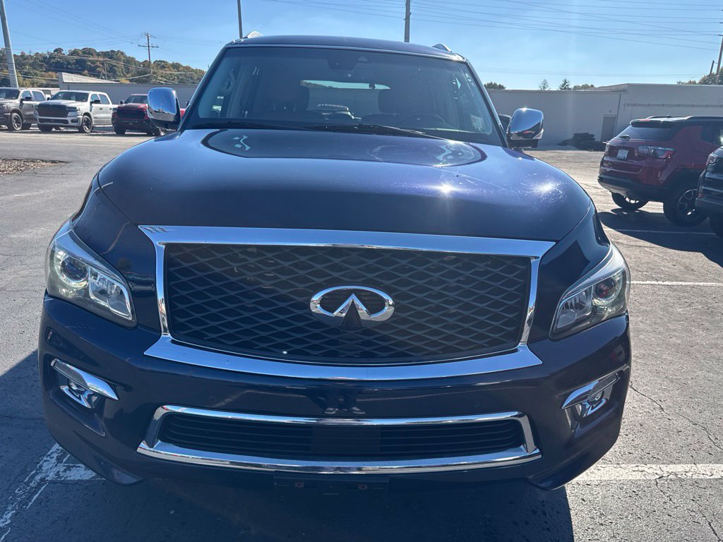 Used 2017 INFINITI QX80 Signature Edition SUV